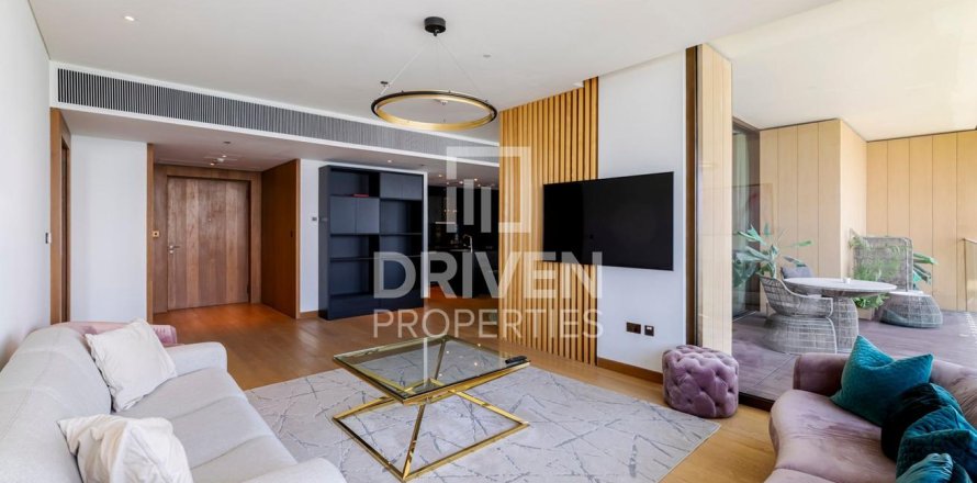 Apartment in Jumeirah Bay Island, Jumeirah, Dubai 1 bedroom, 136.47 sq.m. № 140976
