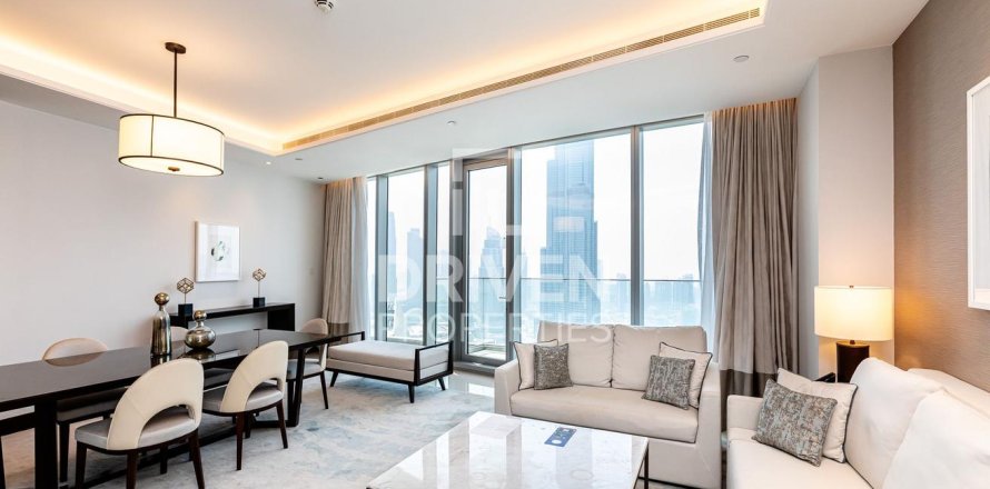 Apartamento en The Address Sky View Towers, Downtown Dubai (Downtown Burj Dubai), Dubai, 2 dormitorios, 157.94 m², № 140978