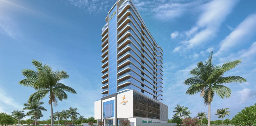 Appartement à Arjan, Dubai, 2 chambres, 105.2 m², № 3924