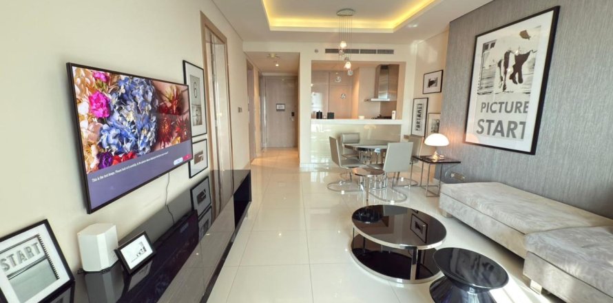 Appartement à Dubai Marina, Dubai, 1 chambre, 87 m², № 97076