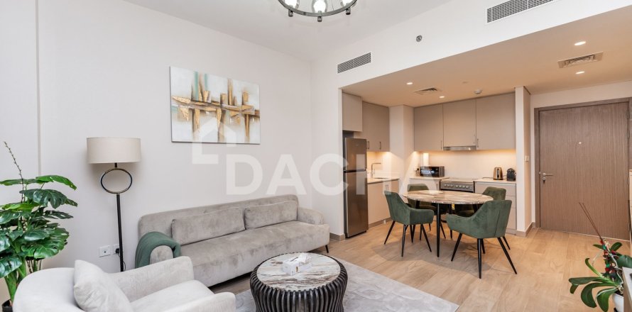 Apartment in Creek Beach, Dubai Creek Harbour (The Lagoons), Dubai 1 bedroom, 62 sq.m. № 104994
