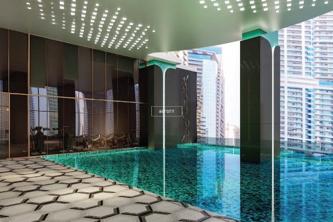 Appartement à Jumeirah Lake Towers, Dubai, 59.3 m², № 53045 - photo 8