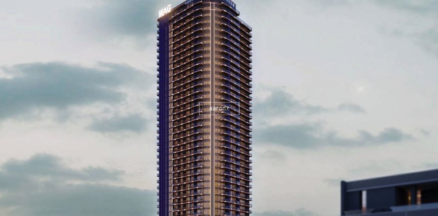 Appartement à Jumeirah Lake Towers, Dubai, studio, 59.3 m², № 53045