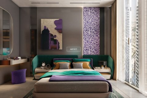 Appartement à Jumeirah Lake Towers, Dubai, 59.3 m², № 53045 - photo 4