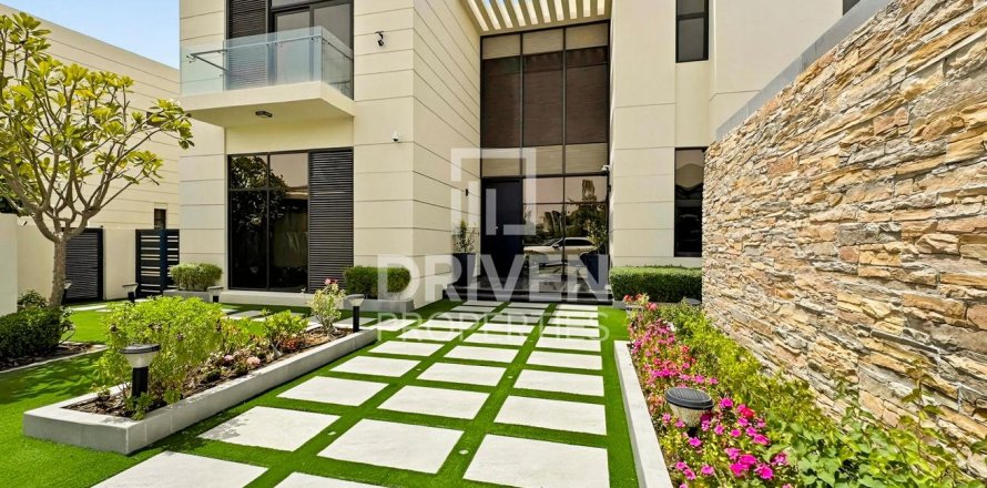 Villa in The Field, DAMAC Hills (Akoya by DAMAC), Dubai 6 bedrooms, 1222.98 sq.m. № 137158
