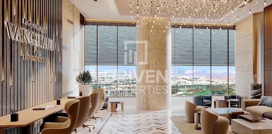 Apartamento en Dubai Marina, Dubai, 1 dormitorio, 77.85 m², № 137165