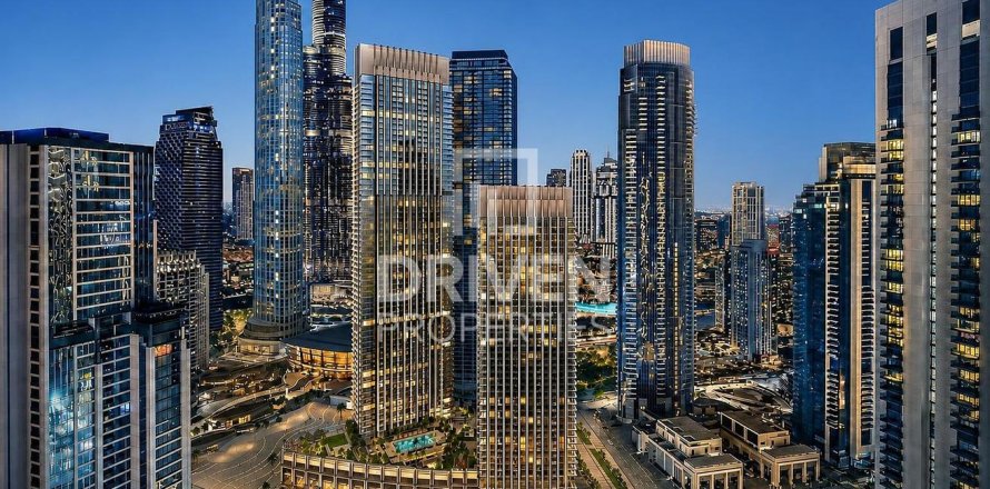 Appartement à Downtown Dubai (Downtown Burj Dubai), Dubai, 3 chambres, 167.69 m², № 137163