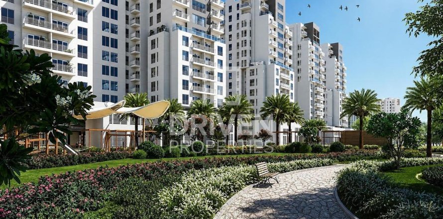 Квартира в wasl gate, Дубай, 1 спальня, 76.55м², № 137164
