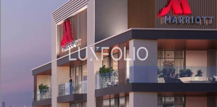 Appartement à Business Bay, Dubai, 1 chambre, 65 m², № 45985
