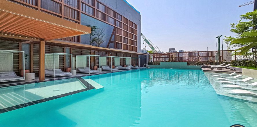 Apartamento en Jumeirah Village Circle, Dubai, 1 dormitorio, 72 m², № 45984