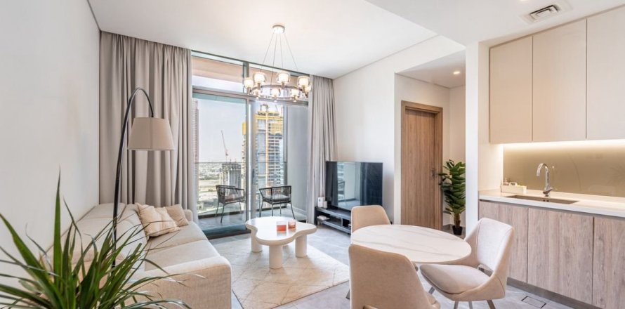 Appartement à Business Bay, Dubai, 1 chambre, 53.5 m², № 133172