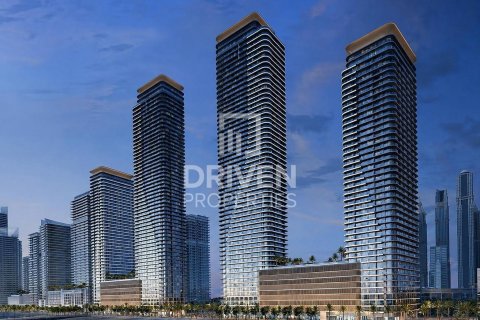 Apartamento en EMAAR Beachfront, Dubai Harbour, Dubai, 1 dormitorio, 70.89 m², № 136190