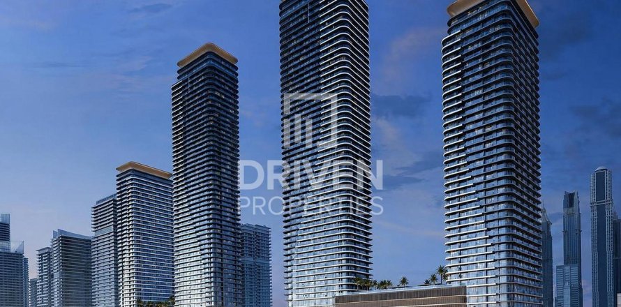 Apartamento en EMAAR Beachfront, Dubai Harbour, Dubai, 1 dormitorio, 70.89 m², № 136190