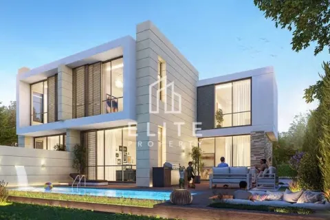 Купить виллу в Дубае: 6 спален, № 56043 - фото 1