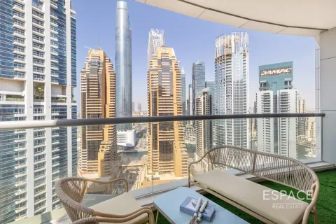 Appartement à Dubai Marina, Dubai, 2 chambres, 125 m², № 61752 - photo 18