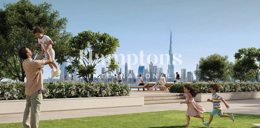 Apartamento en Dubai Creek Harbour (The Lagoons), Dubai, 3 dormitorios, 172.335 m², № 135018
