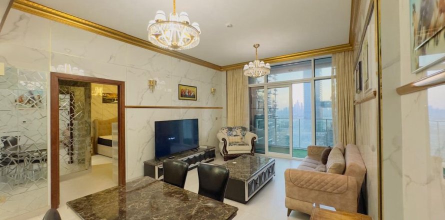 Appartement à Al Kifaf, Dubai, 1 chambre, 91.7 m², № 72336