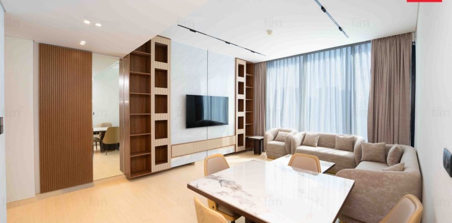 Apartamento en Business Bay, Dubai, 2 dormitorios, 123.6 m², № 41821