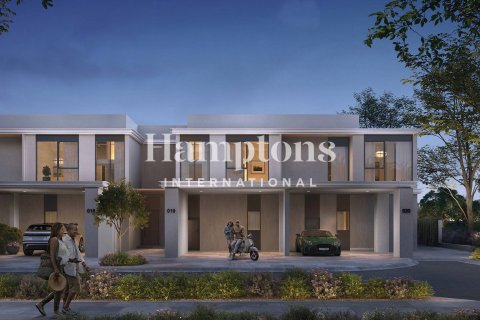 Maison de ville à The Valley, Dubai, 4 chambres, 302.39926500 m², № 63501 - photo 7