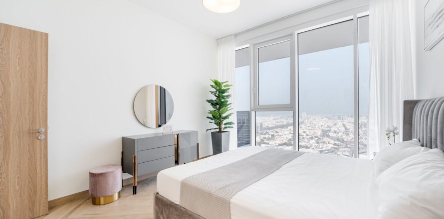 Apartamento en Al Kifaf, Dubai, 1 dormitorio, 82 m², № 61144