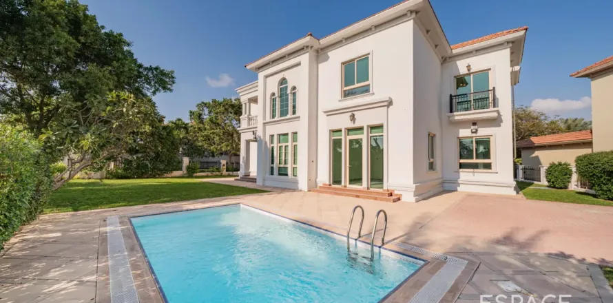 Villa à Jumeirah Islands, Dubai, 4 chambres, 481 m², № 122971