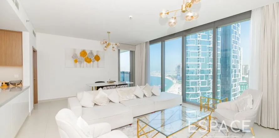 Apartment in Dubai Marina, Dubai 3 bedrooms, 162 sq.m. № 122969
