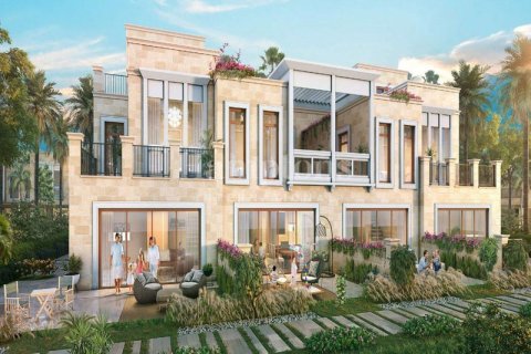 Townhouse in Damac Lagoons, Dubai 4 bedrooms, 209.03175000 sq.m. № 102086 - photo 15