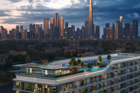 Apartment in Al Satwa, Dubai studio, 50 sq.m. № 102075