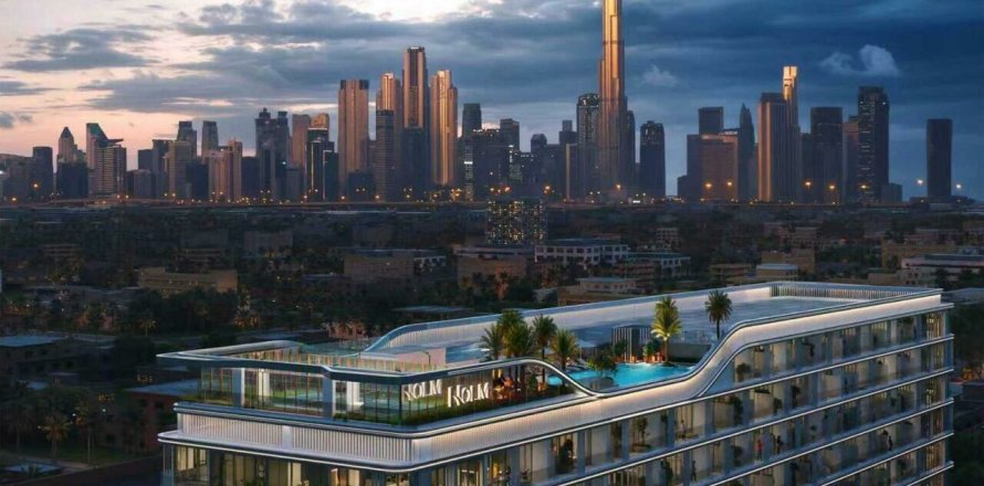 Appartement à Al Satwa, Dubai, studio, 50 m², № 102075