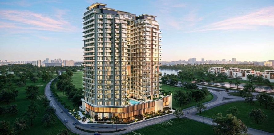 Квартира в Дубае, 1 спальня, 68м², № 102074