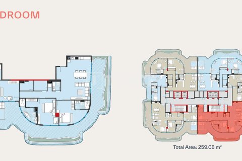 Apartment in Dubai 1 bedroom, 81 sq.m. № 102076 - photo 2
