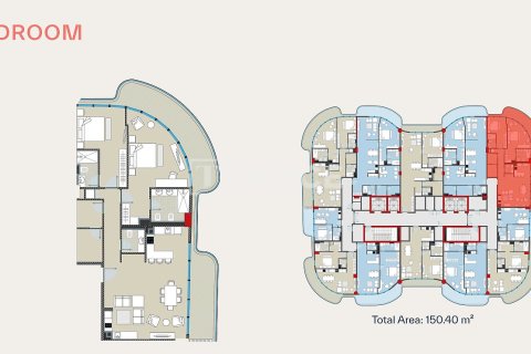Apartment in Dubai 1 bedroom, 81 sq.m. № 102076 - photo 3