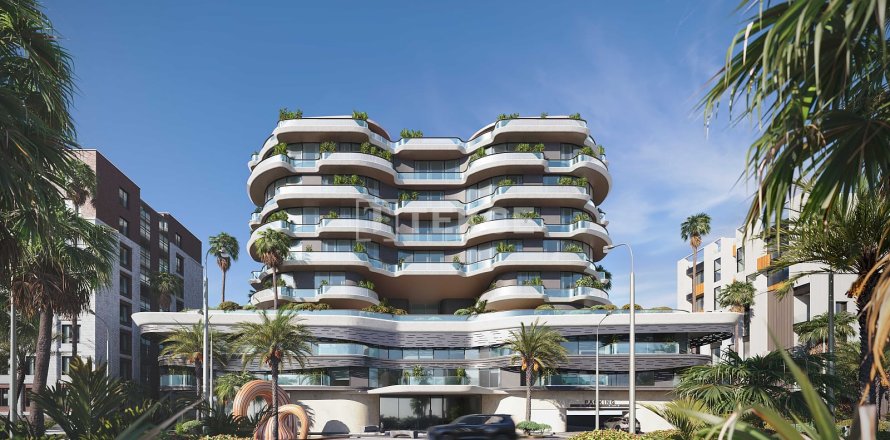 Apartment in Dubai 1 bedroom, 81 sq.m. № 102076
