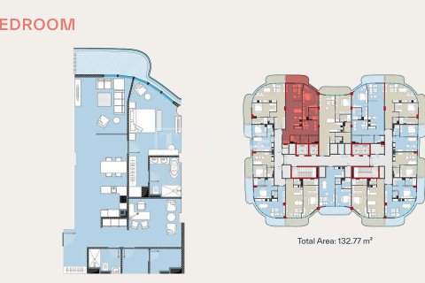Apartment in Dubai 1 bedroom, 81 sq.m. № 102076 - photo 4
