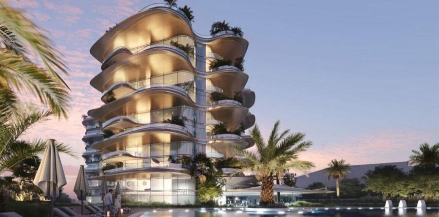 Apartamento en Palm Jumeirah, Dubai, 2 dormitorios, 155 m², № 48516