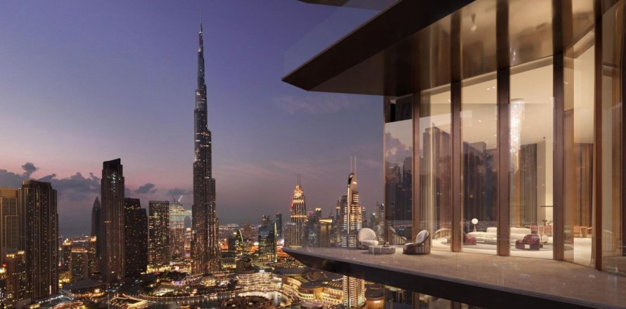 Apartamento en Downtown Dubai (Downtown Burj Dubai), Dubai, 4 dormitorios, 444 m², № 48518
