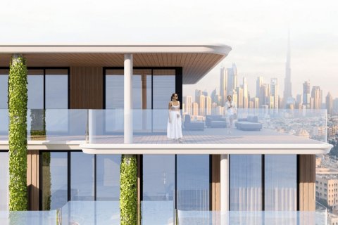 Appartement à Jumeirah Village Circle, Dubai, 2 chambres, 99 m², № 48508 - photo 1