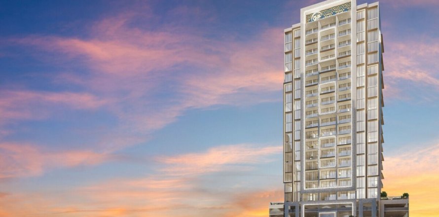 Квартира в Бизнес-Бэе, Дубай, 1 спальня, 61м², № 48517
