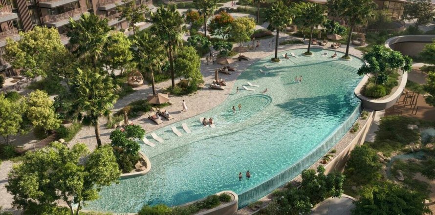 Квартира в Дубае, 1 спальня, 83м², № 95171