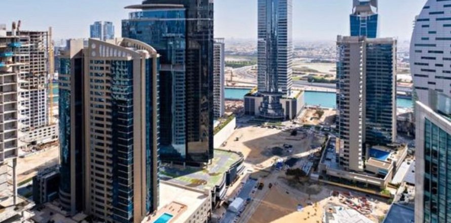 Bureau à Business Bay, Dubai, 107.5 m², № 70732