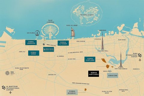 Купить квартиру в Дубае: 2 спальни, 135.6м², № 70730 - фото 12