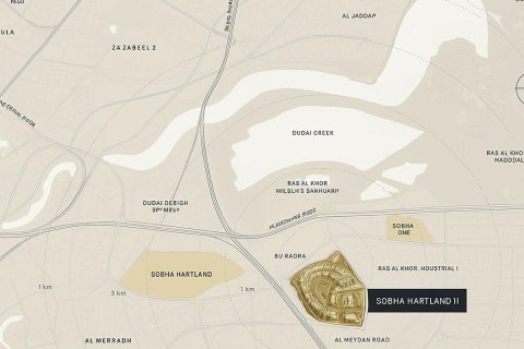 Купить квартиру в Дубае: 2 спальни, 135.6м², № 70730 - фото 15