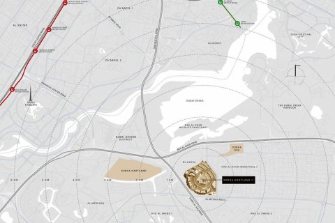 Купить квартиру в Дубае: 2 спальни, 135.6м², № 70730 - фото 13