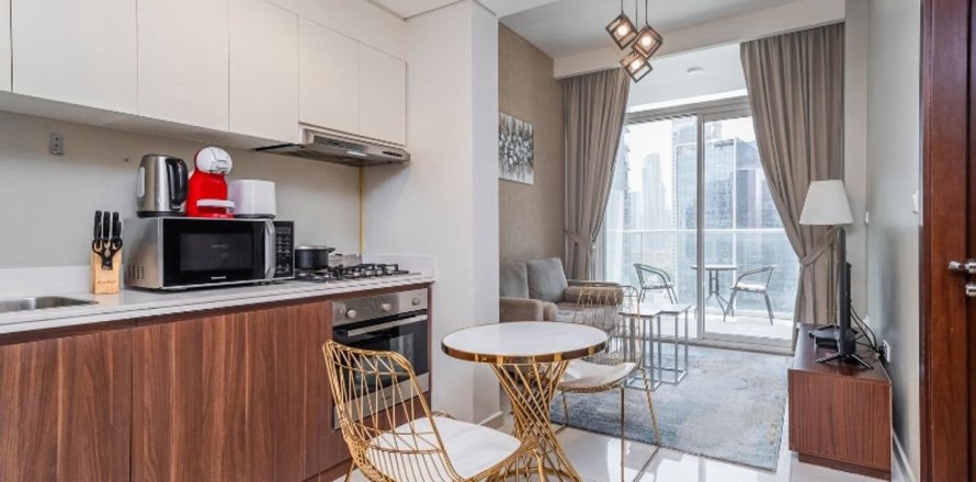 Apartment in Business Bay, Dubai 1 bedroom, 44.1 sq.m. № 70735