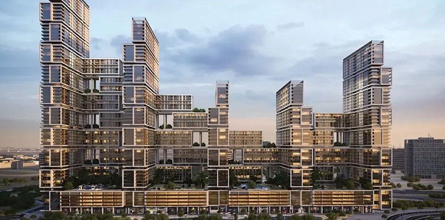 Apartment in Ras Al Khor, Dubai 1 bedroom, 67.4 sq.m. № 70736