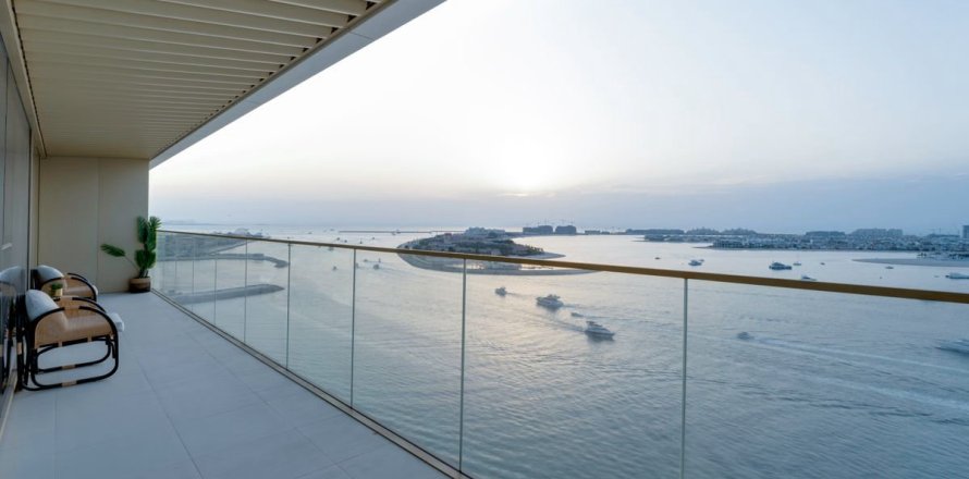 Квартира в Dubai Harbour, Дубай, 2 спальни, 132.7м², № 70734