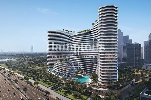 Снять в аренду квартиру в Marasi Business Bay, Бизнес-Бэй, Дубай: 2 спальни, 101.26427000м², № 63363 - фото 1