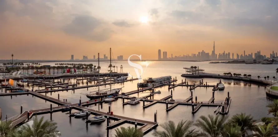 Квартира в Dubai Creek Harbour (The Lagoons), Дубай, 1 спальня, 70м², № 90974