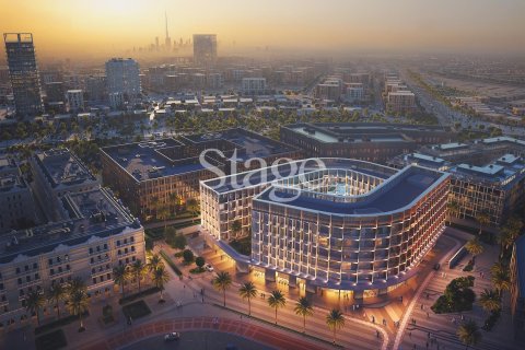 Appartement à Arjan, Dubai, 1 chambre, 67 m², № 122129