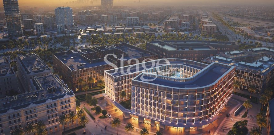 Apartment in Arjan, Dubai 1 bedroom, 67 sq.m. № 122129